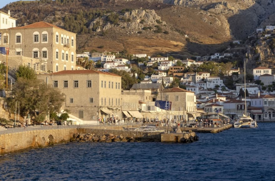 Travel to and around Hydra
