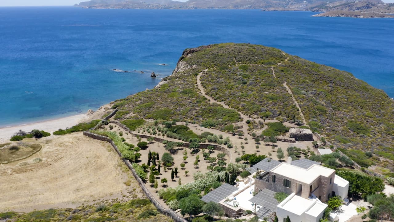 Luxury Villas on the Dodecanese Islands