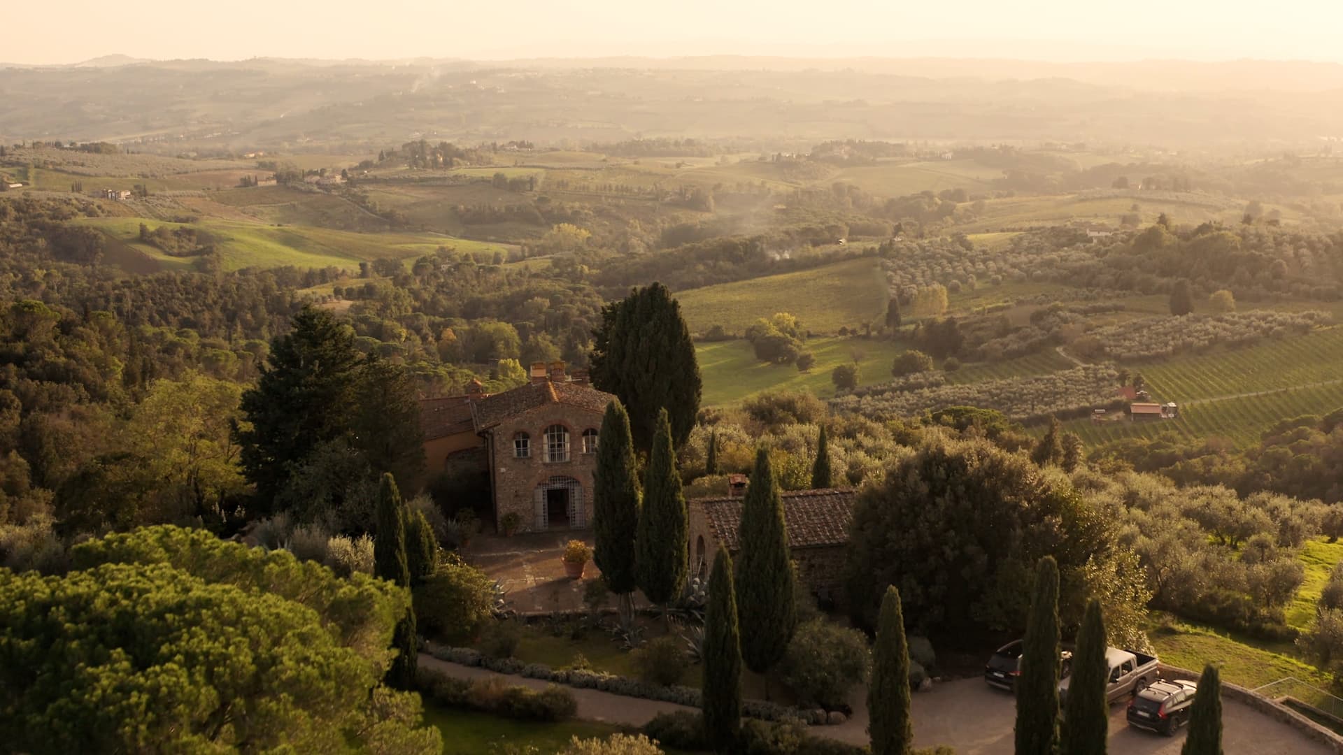 Luxury Villas in Tuscany