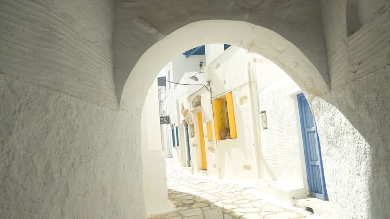 Luxury Villas on the Cyclades Islands