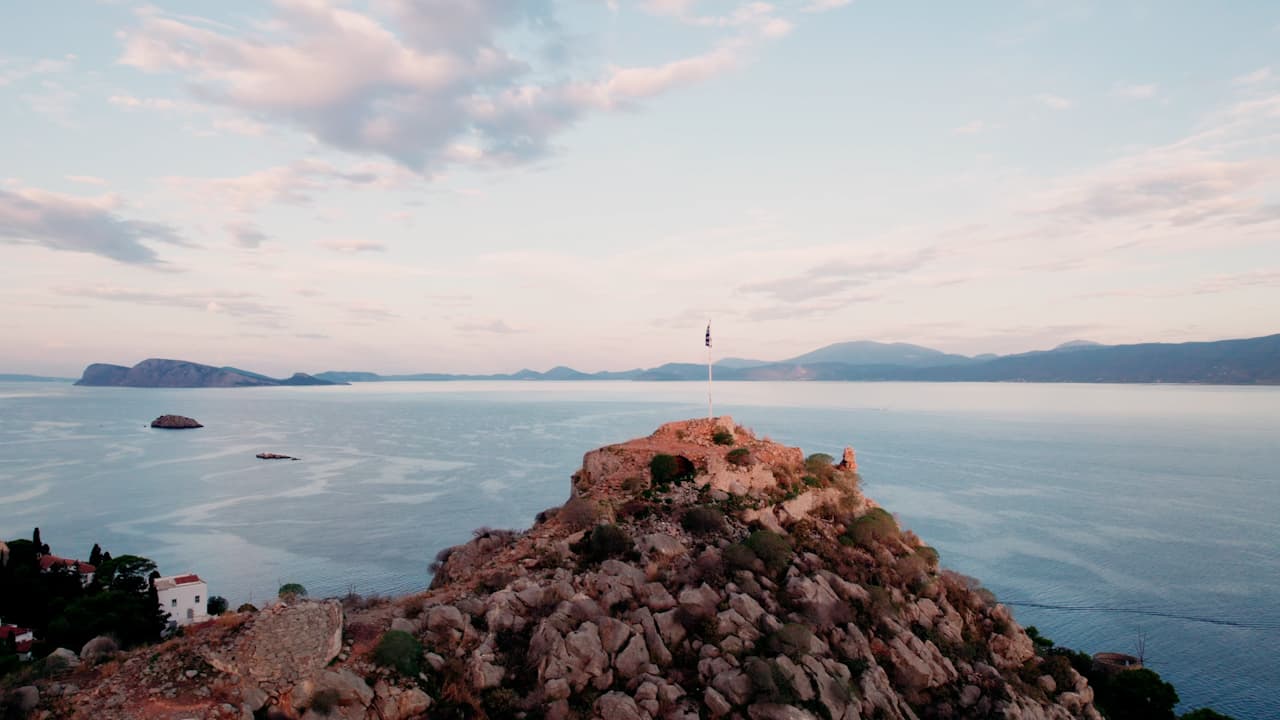 Luxury Villas on the Saronic Islands