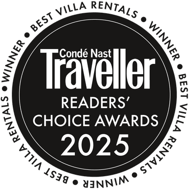  Winner of Condé Nast Traveller's 2025 Best Villa Rental Company in the World