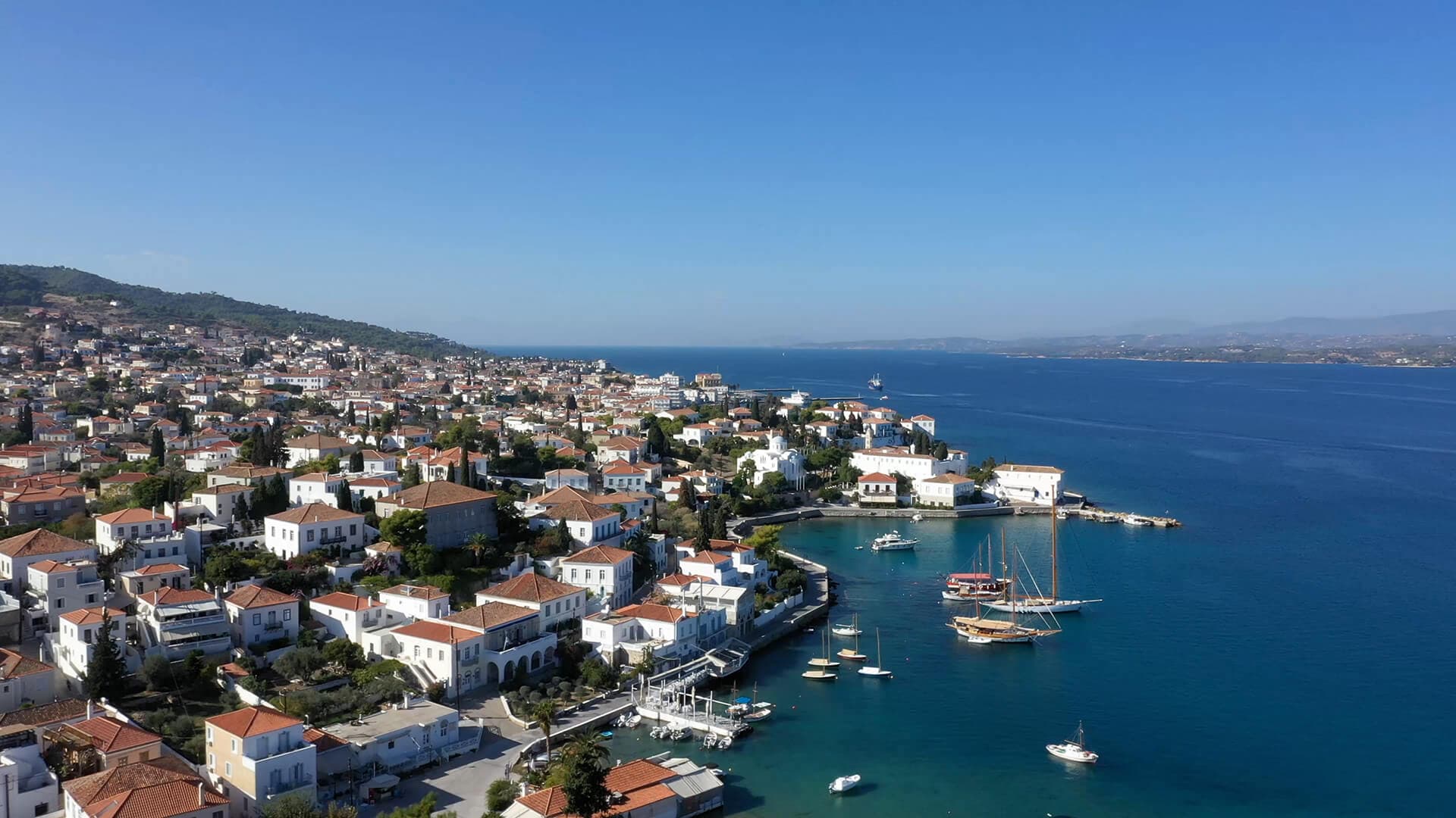 Luxury Villas on Spetses