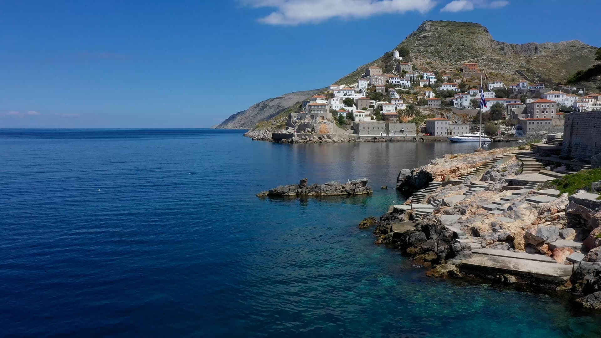 Luxury Villas on Hydra