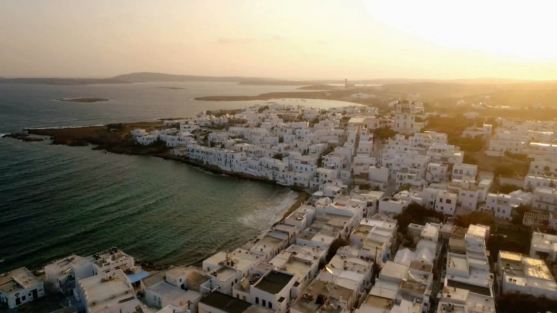 Luxury Villas on Paros