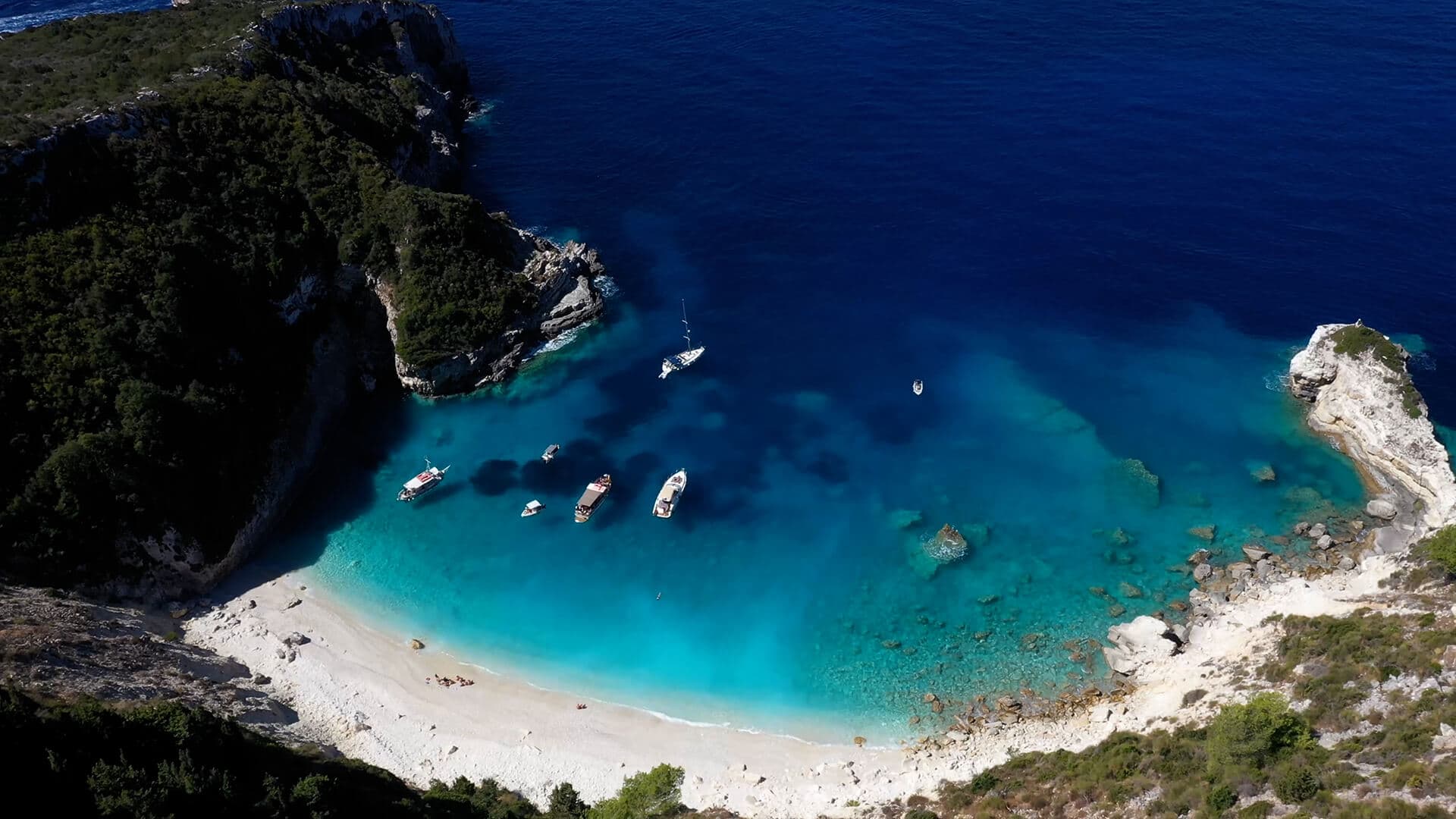 Luxury Villas on Paxos and Antipaxos