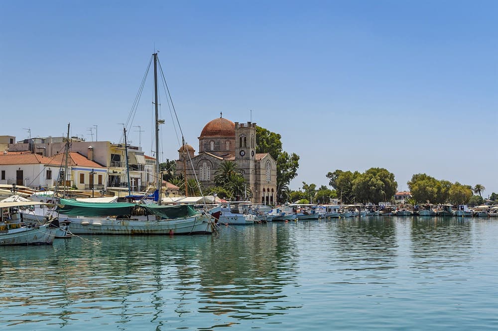 Travel to and around Aegina