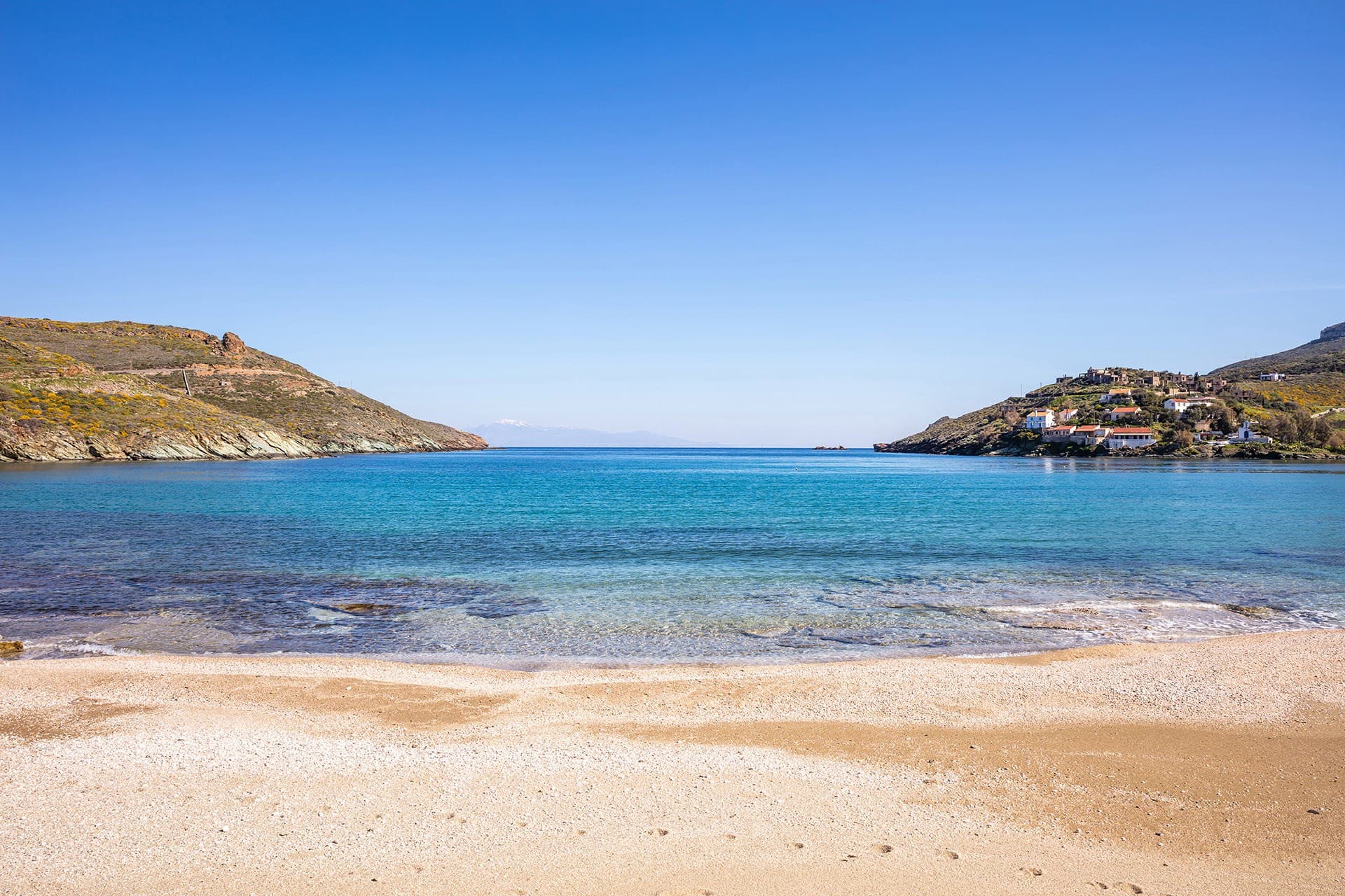 Beaches on Kea