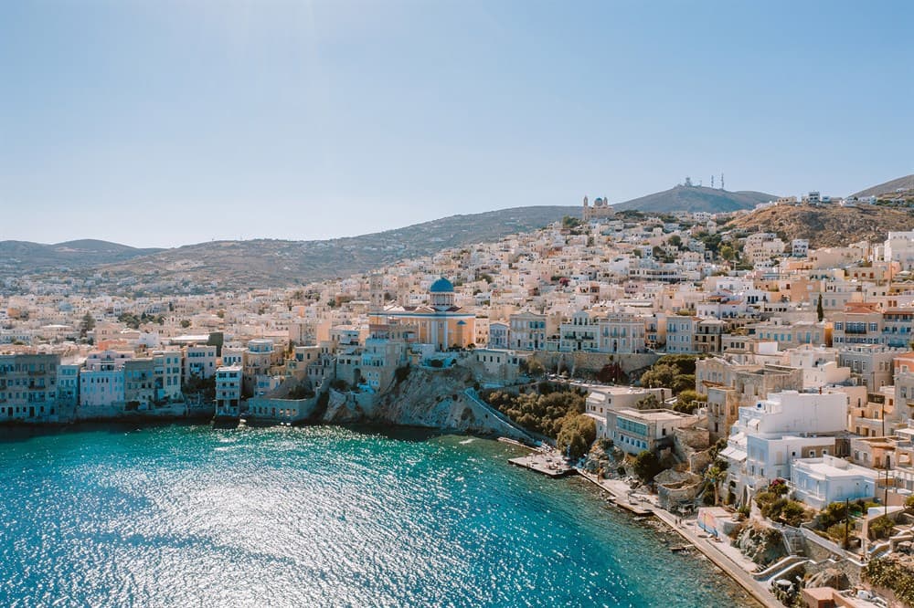 Travel to and around Syros