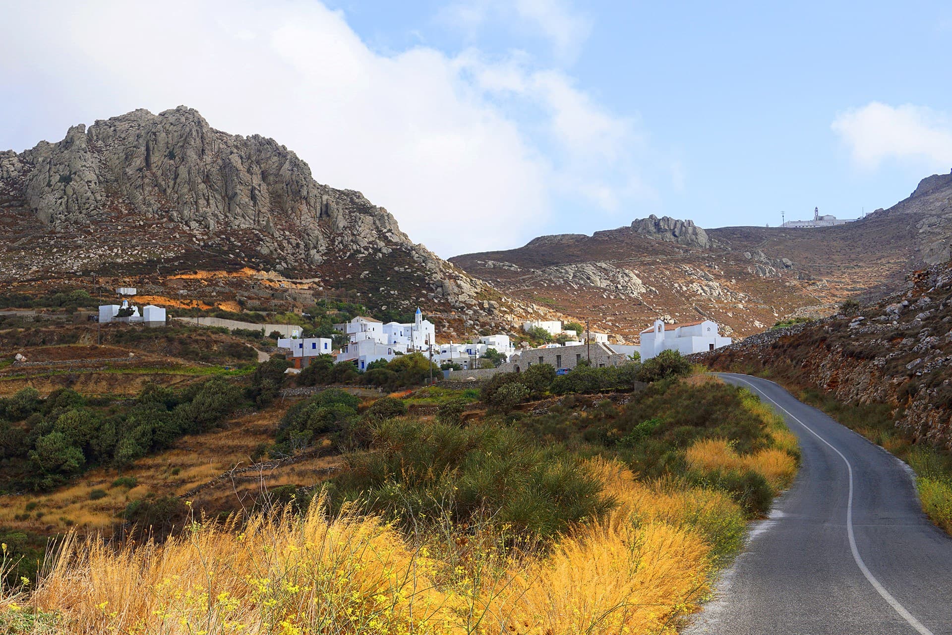 Travel to and around Tinos