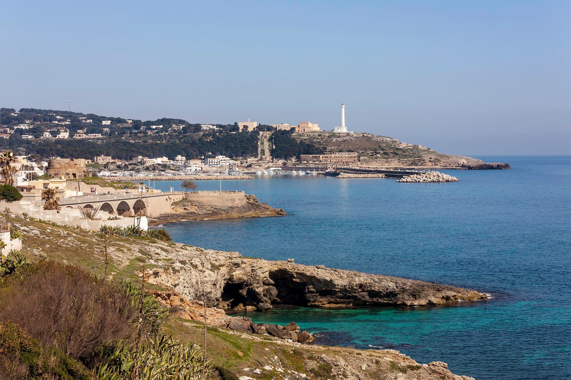 Areas of Puglia