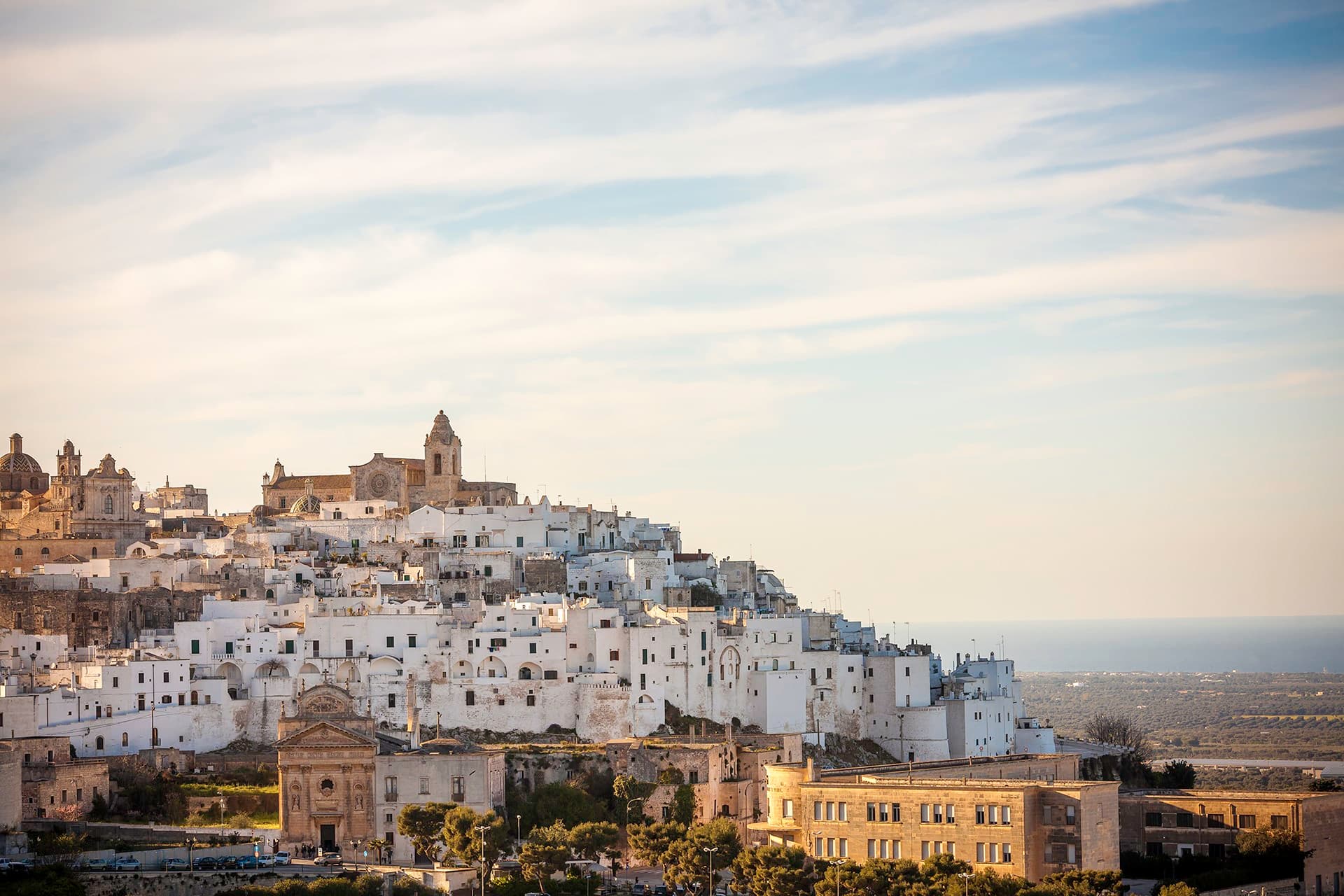 Travel to and around Puglia