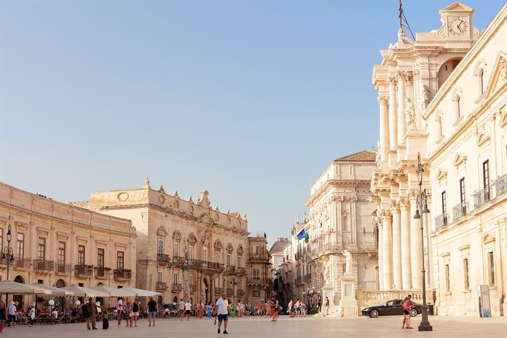 Areas of Sicily